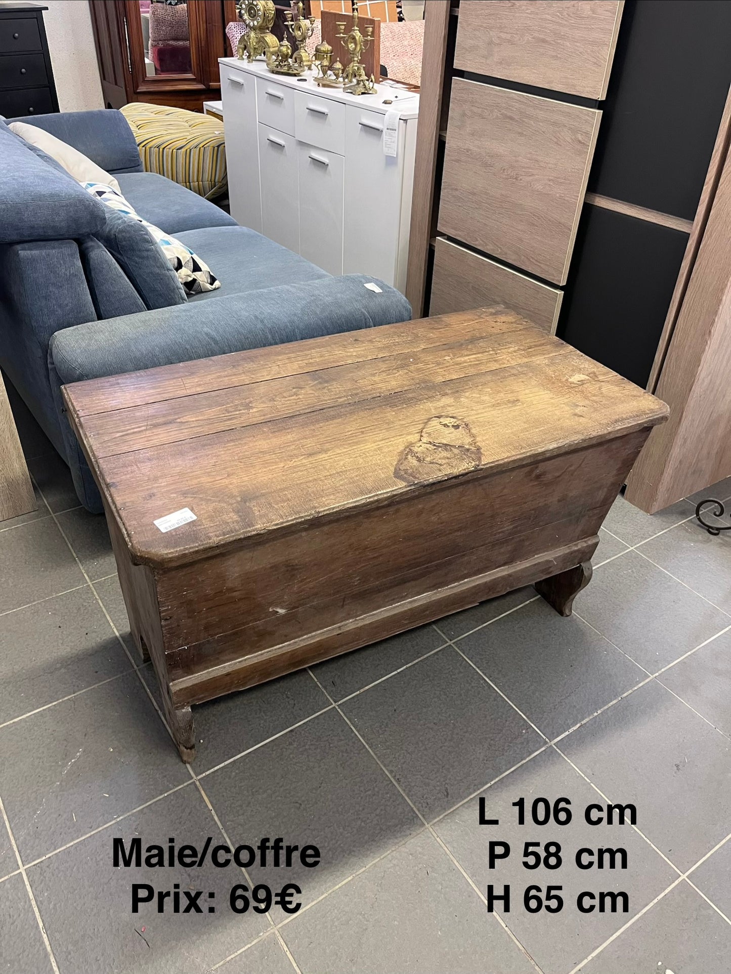 Maie/coffre 067503