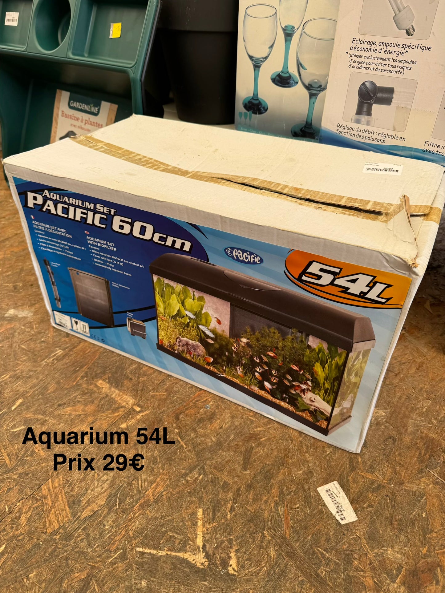 Aquarium pacific 60 cm 54L 066289