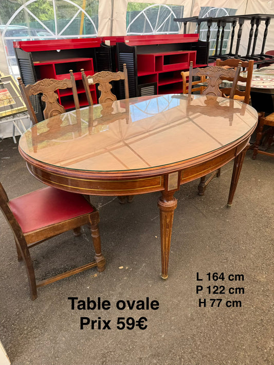Table ovale 063083