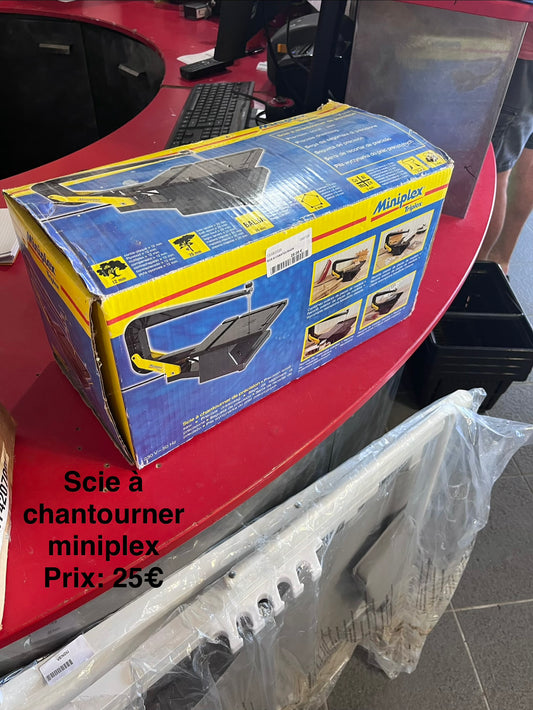 Scie à chantourner miniplex 066706