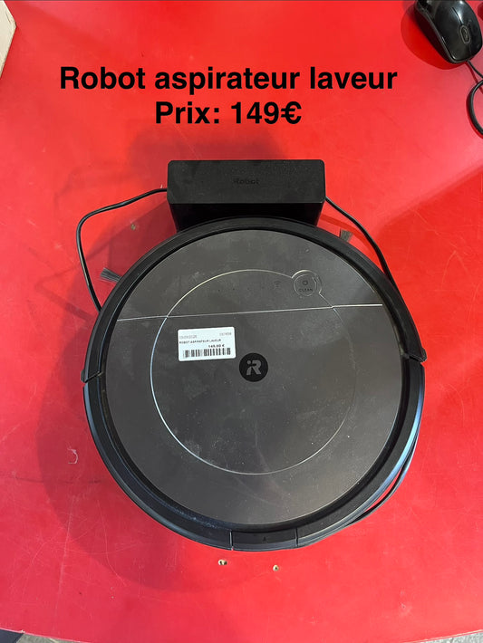 Robot aspirateur laveur 067658