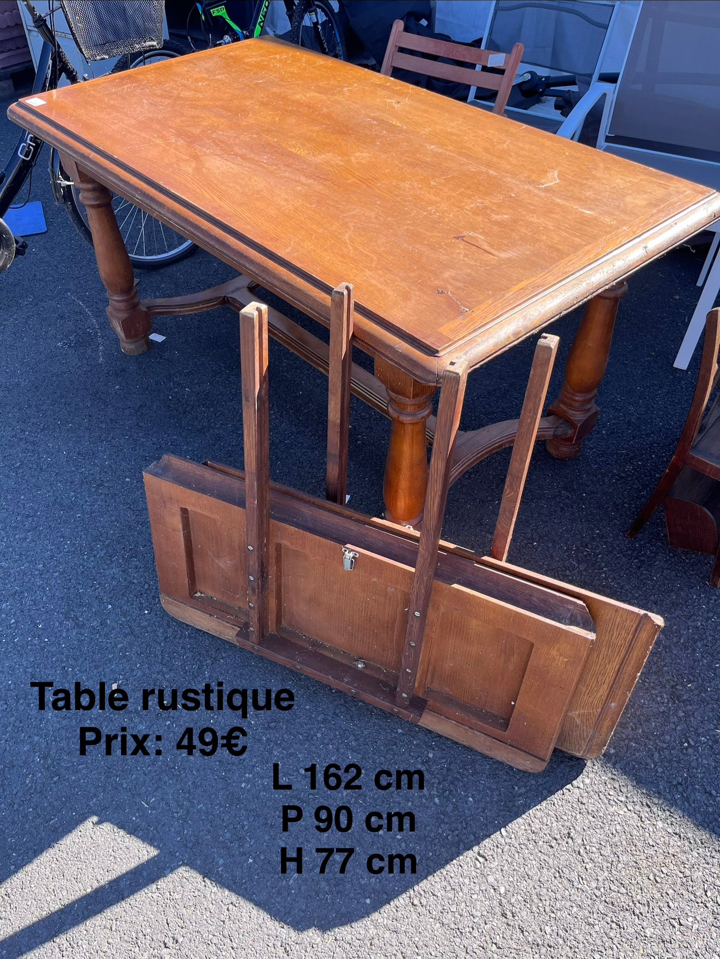 Table rustique 067656
