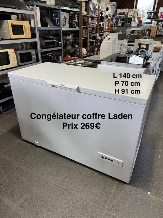 Congélateur coffre Laden 056424
