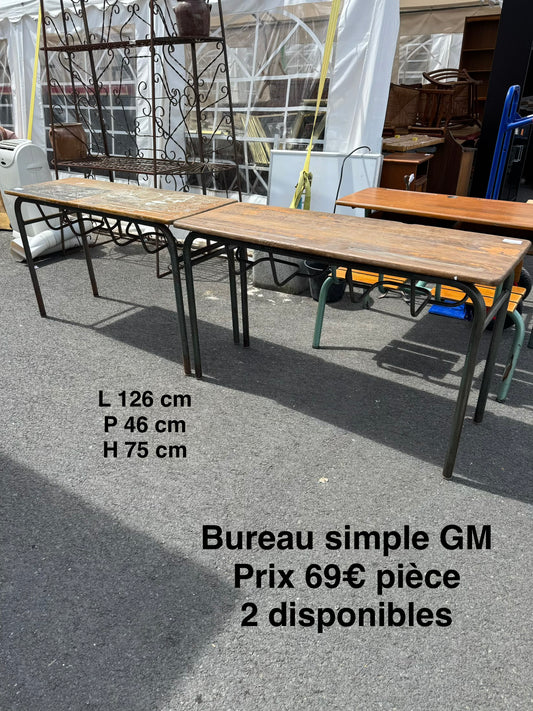 Bureau simple GM 063026