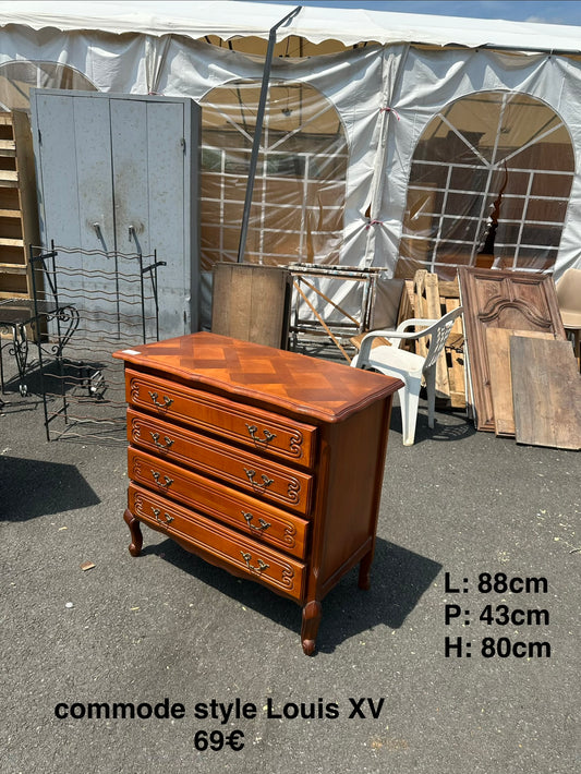 Commode style Louis XV 064599