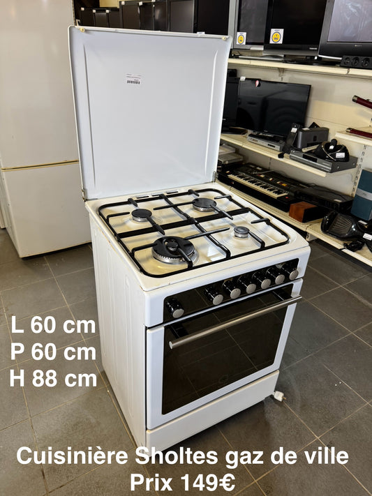 Cuisinière scholtes gaz de ville 048213