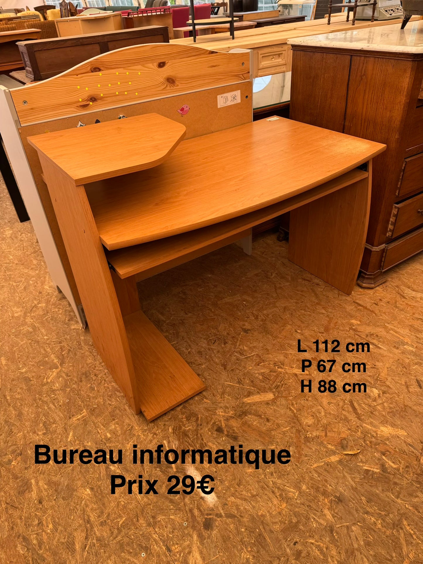 Bureau informatique 063908