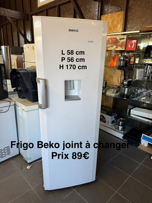 Frigo Beko joint à changer 052385