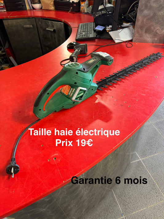 Taille haie électrique 058082