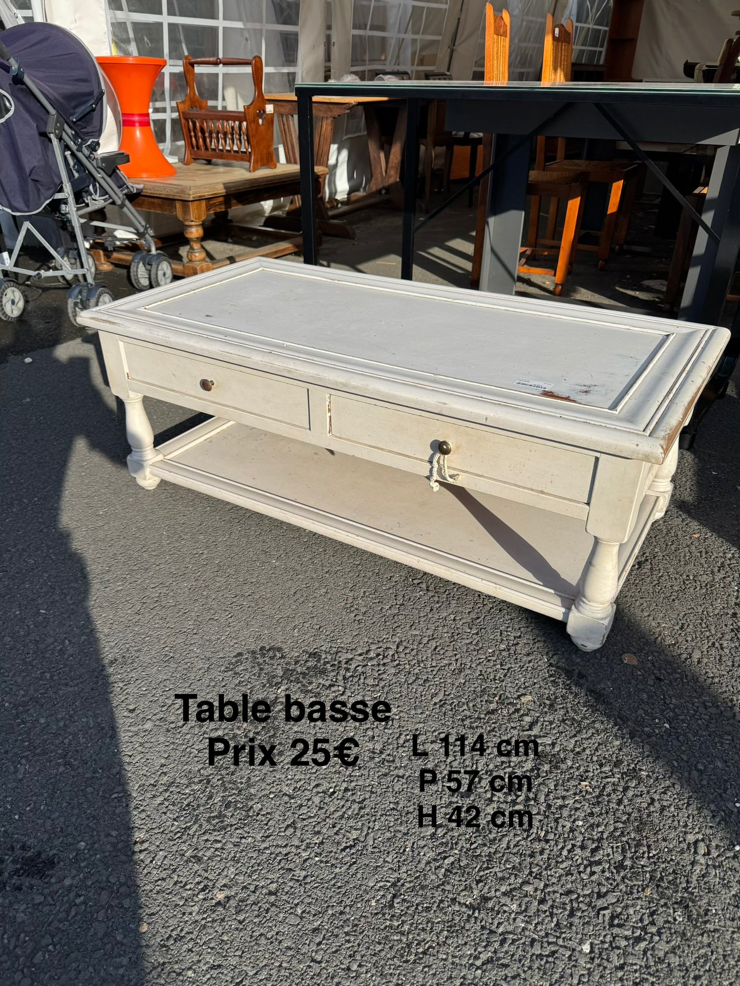Table basse 067809