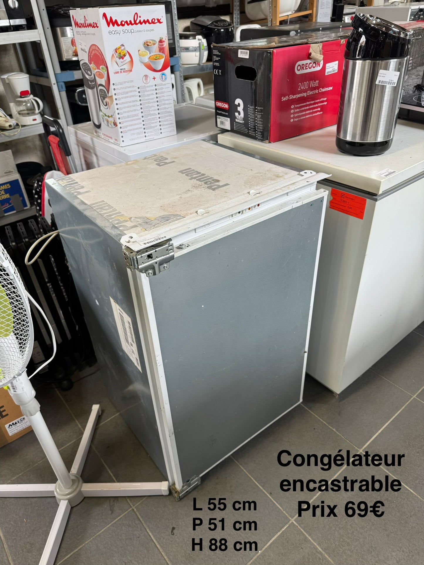 Congélateur encastrable 065404