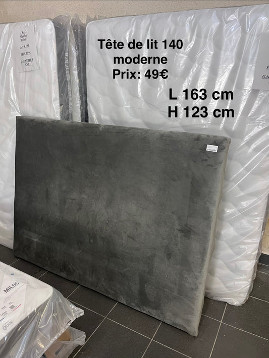 Tête de lit 140 moderne