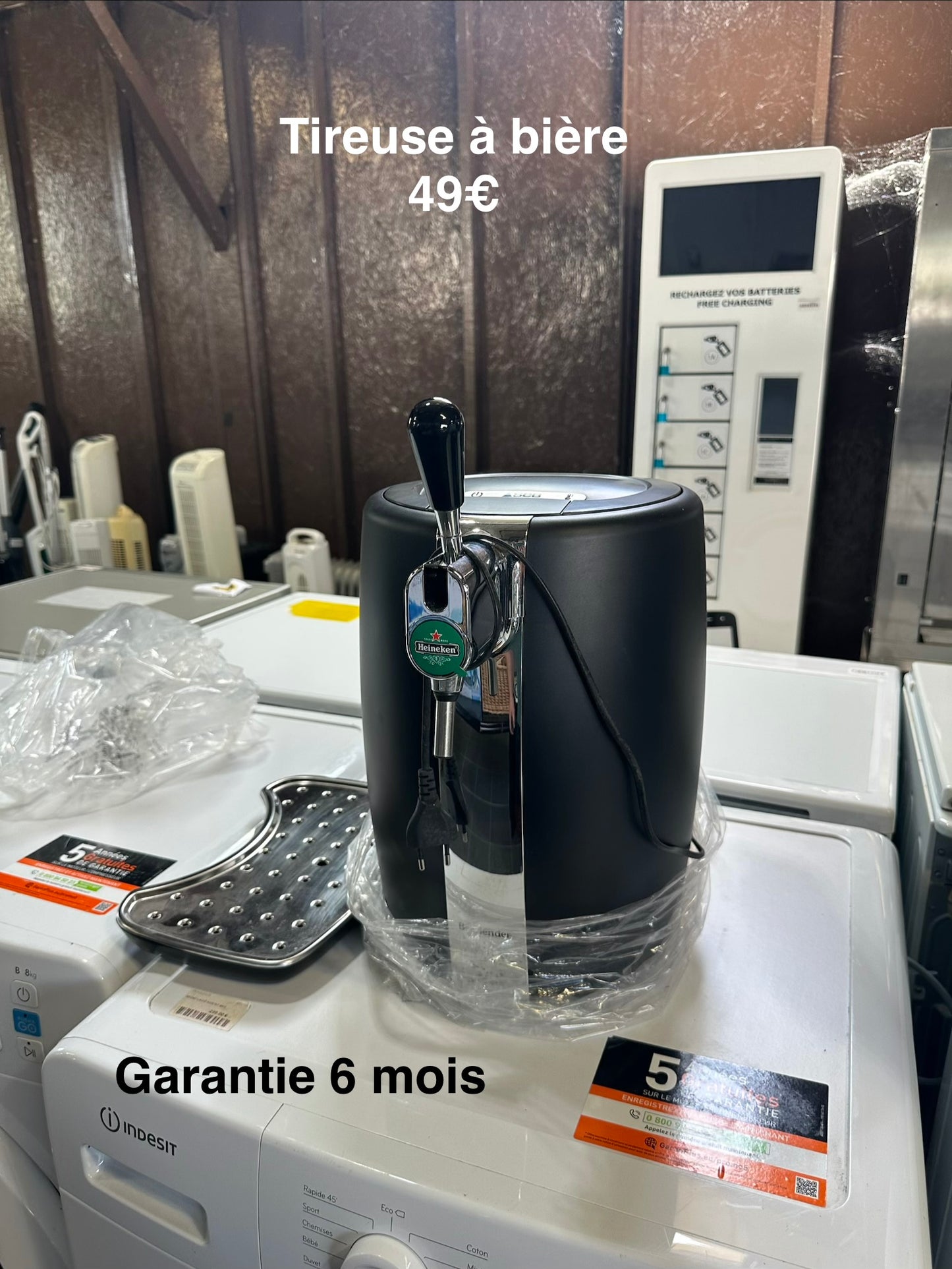 Tireuse à bière 063177