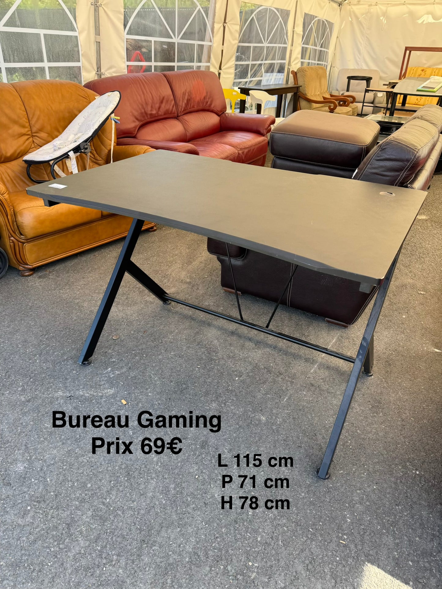 Bureau Gaming 067787