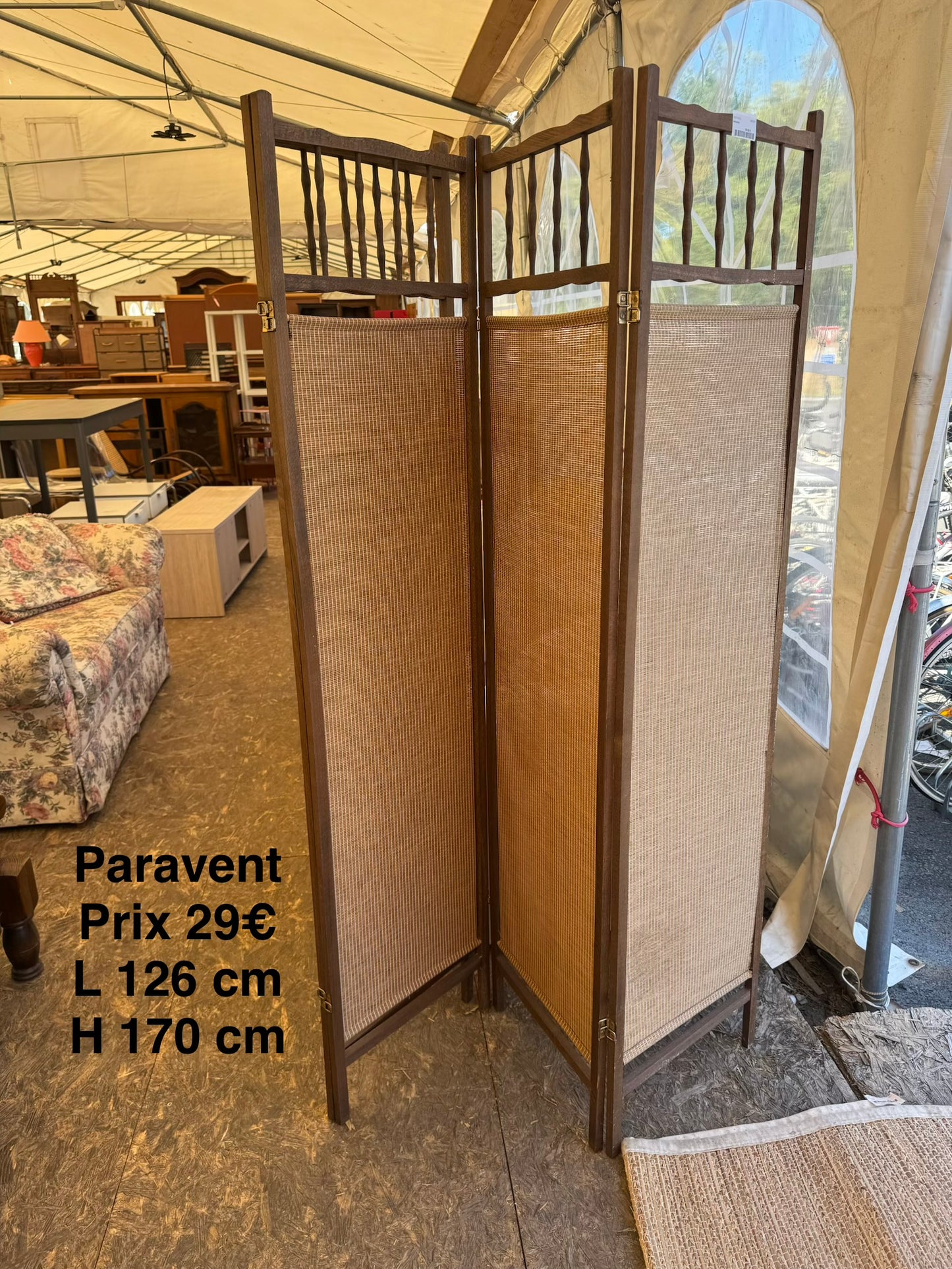 Paravent 065266