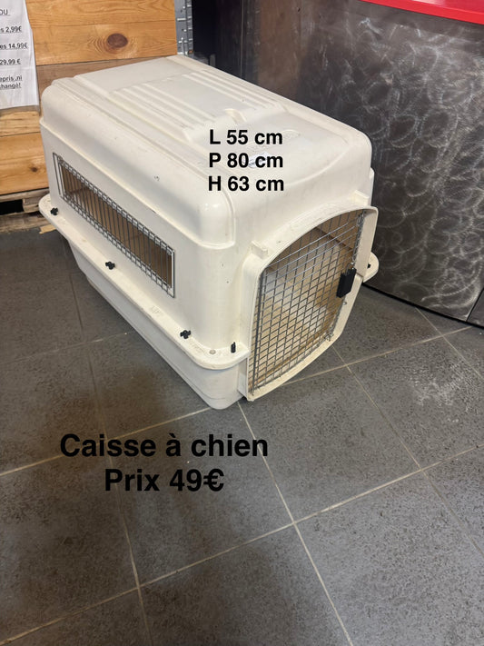 Caisse à chien 056665
