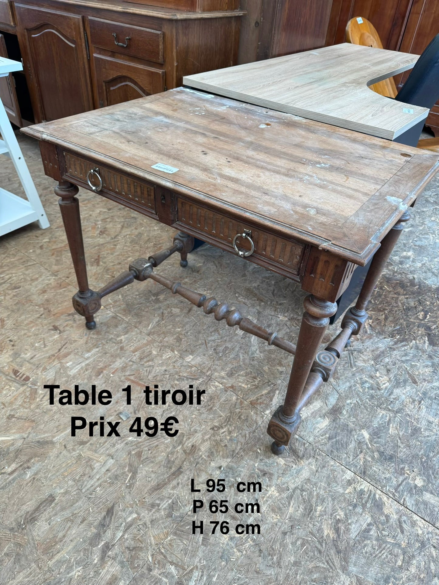 Table 1 tiroir 062660