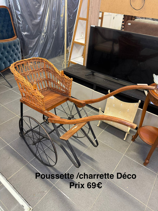 Poussette/charrette Déco 068545