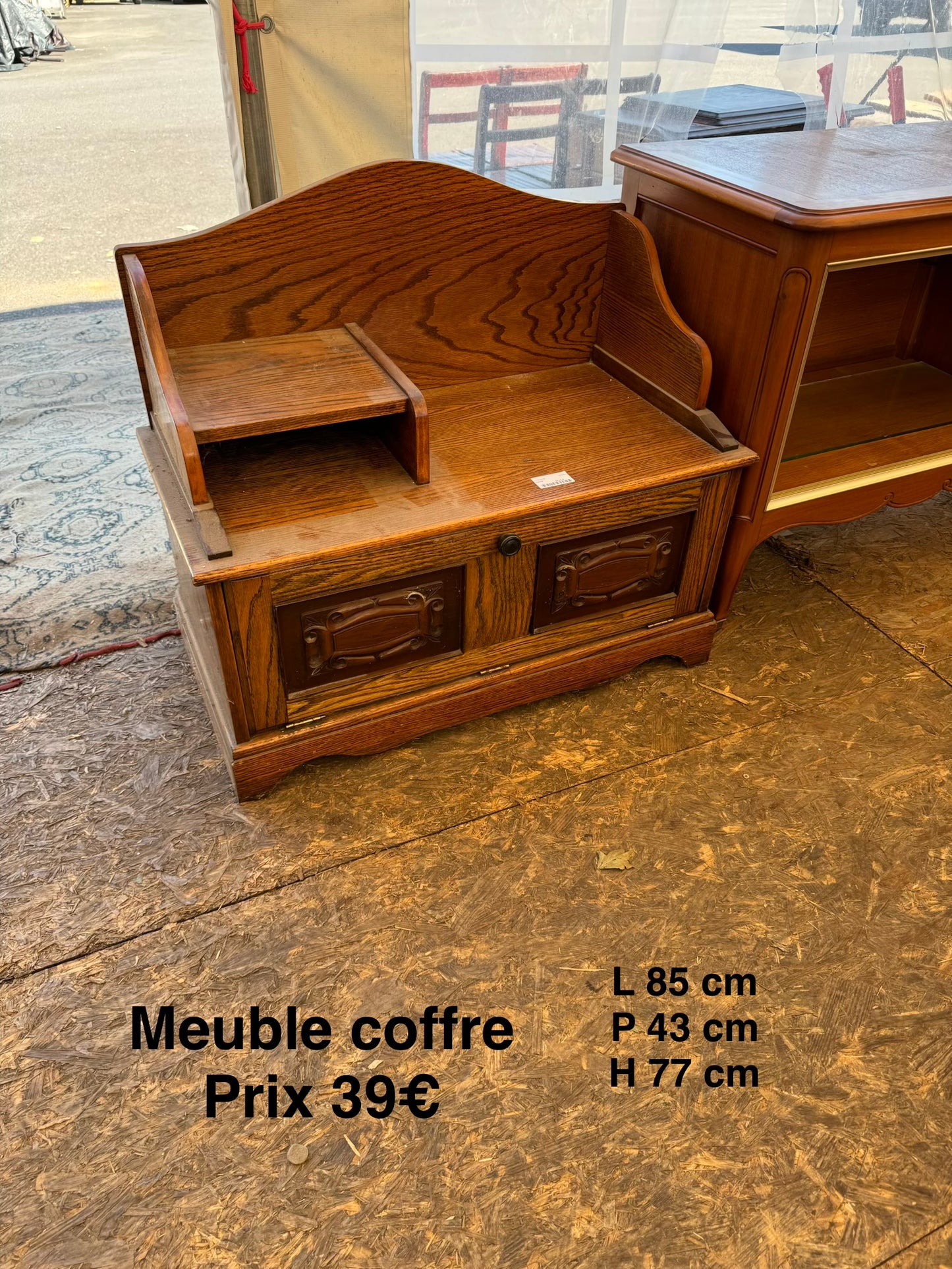 Meuble coffre 063384