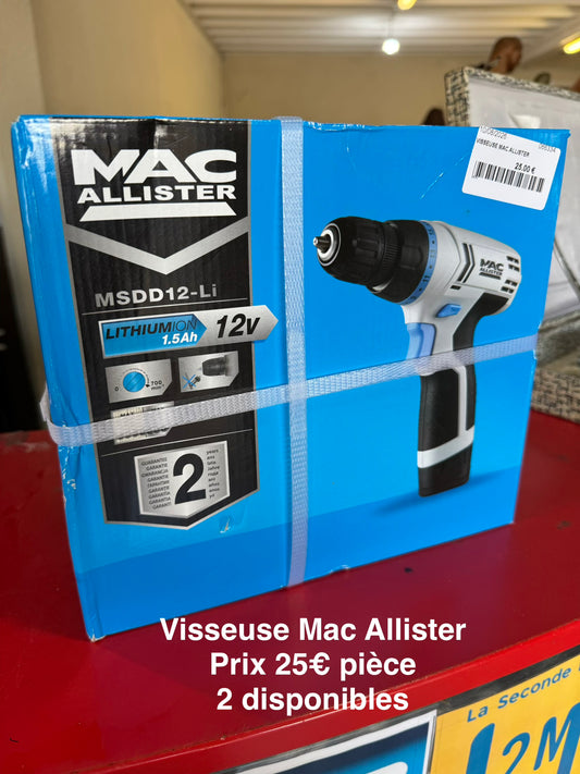 Visseuse Mac Allister 066334