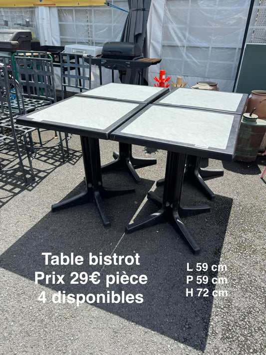 Table bistrot 060994