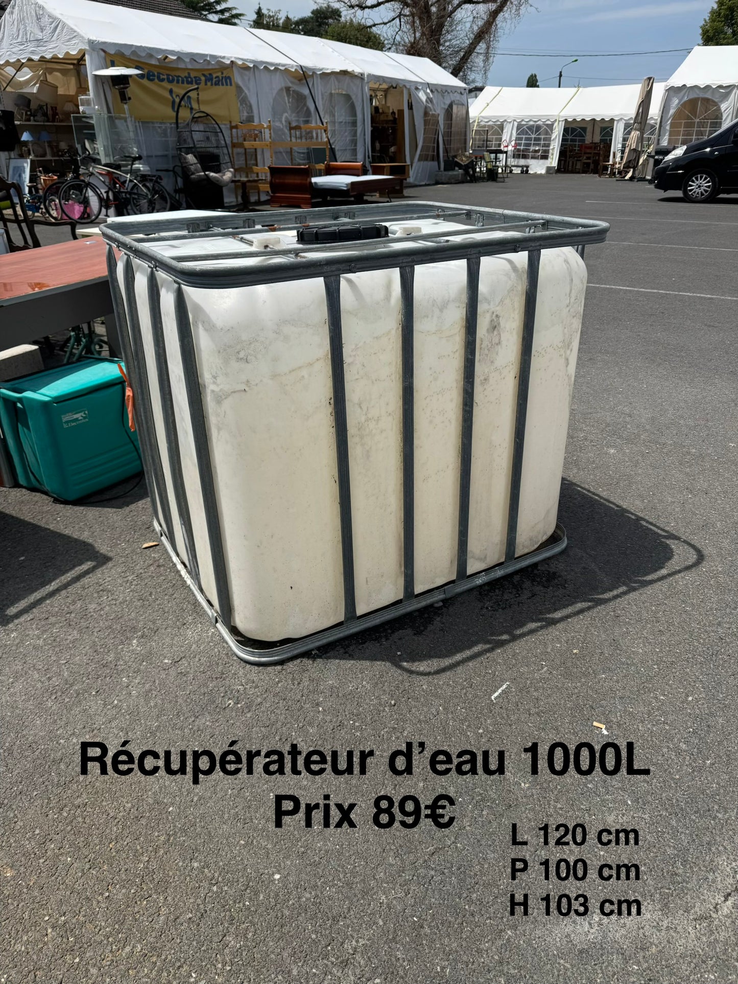 Récupérateur d’eau 064626