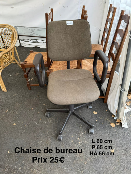 Chaise de bureau 062747