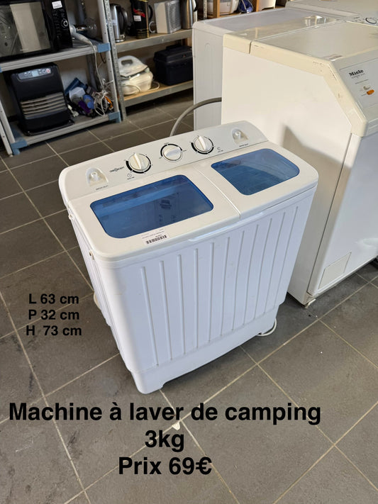 Machine à laver de camping 3kg 049581