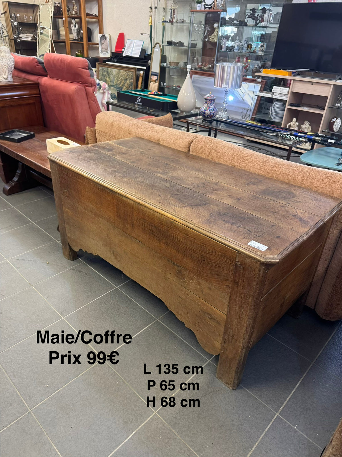 Maie/Coffre 068258