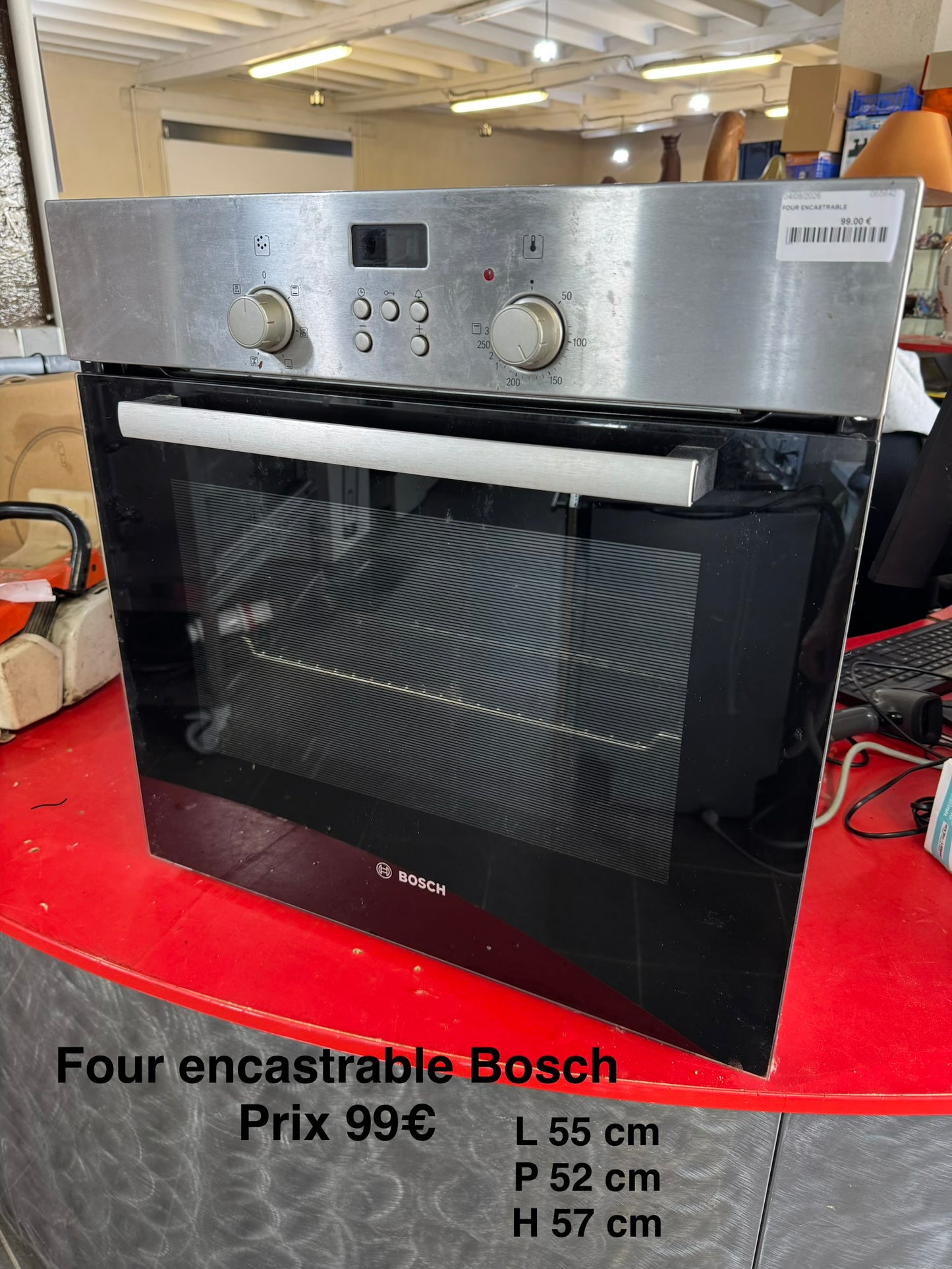 Four encastrable Bosch 065642