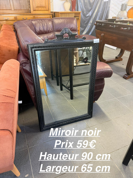 Miroir noir 069182