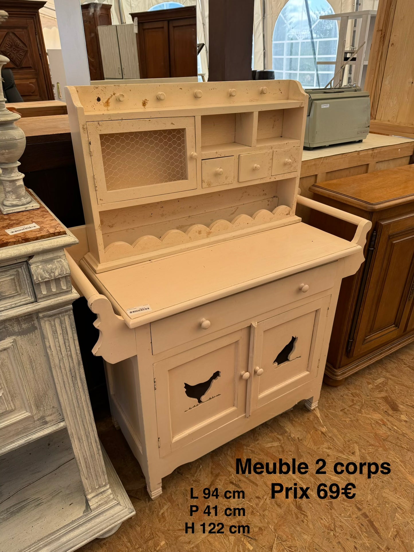 Meuble 2 corps 065854