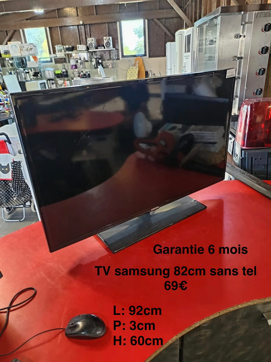 TV samsung 82 cm sans tel 064284
