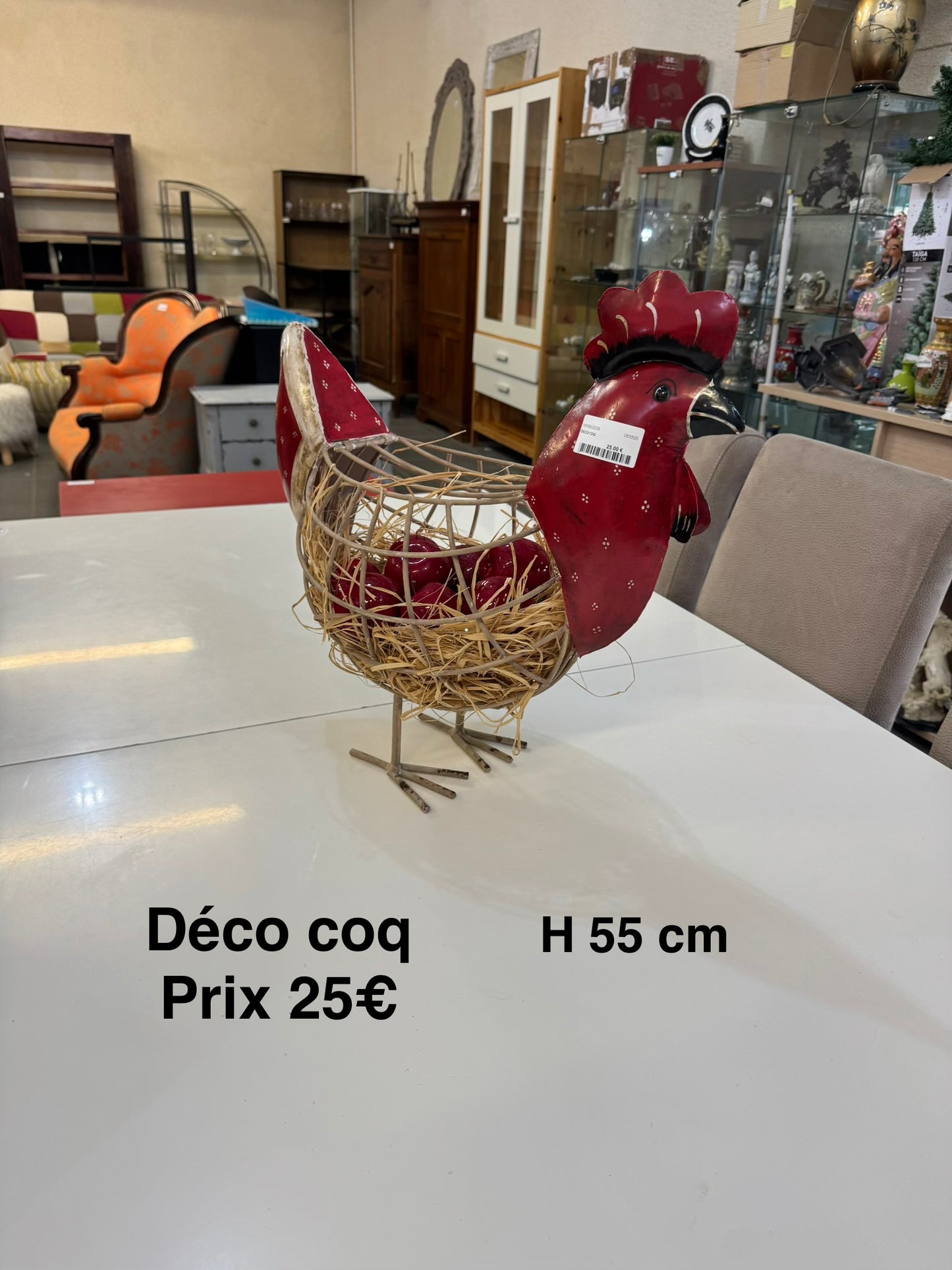 Déco coq 063505