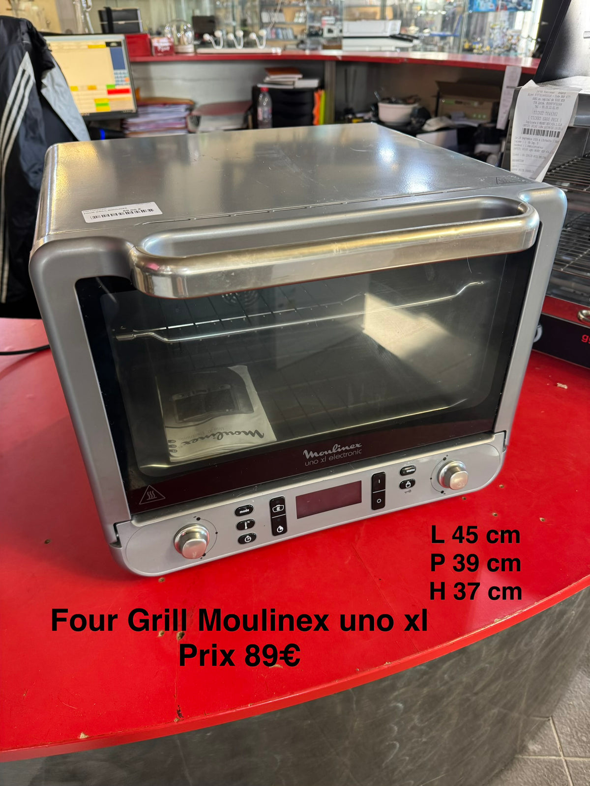 Four grill Moulinex Uno xl 069020