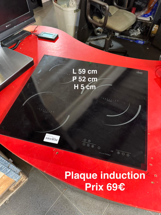 Plaque induction Faure 056450