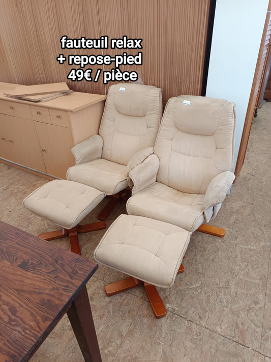 Fauteuil relaxe type stressless 045674