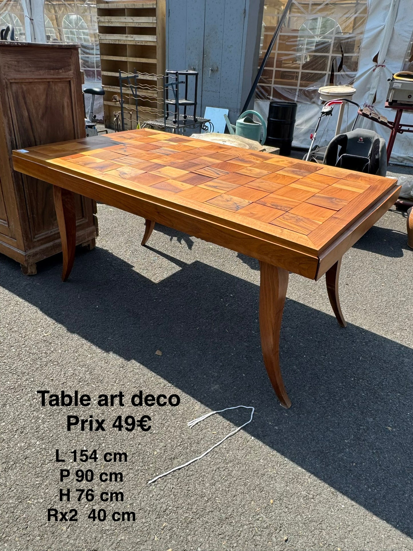 Table art deco 065377
