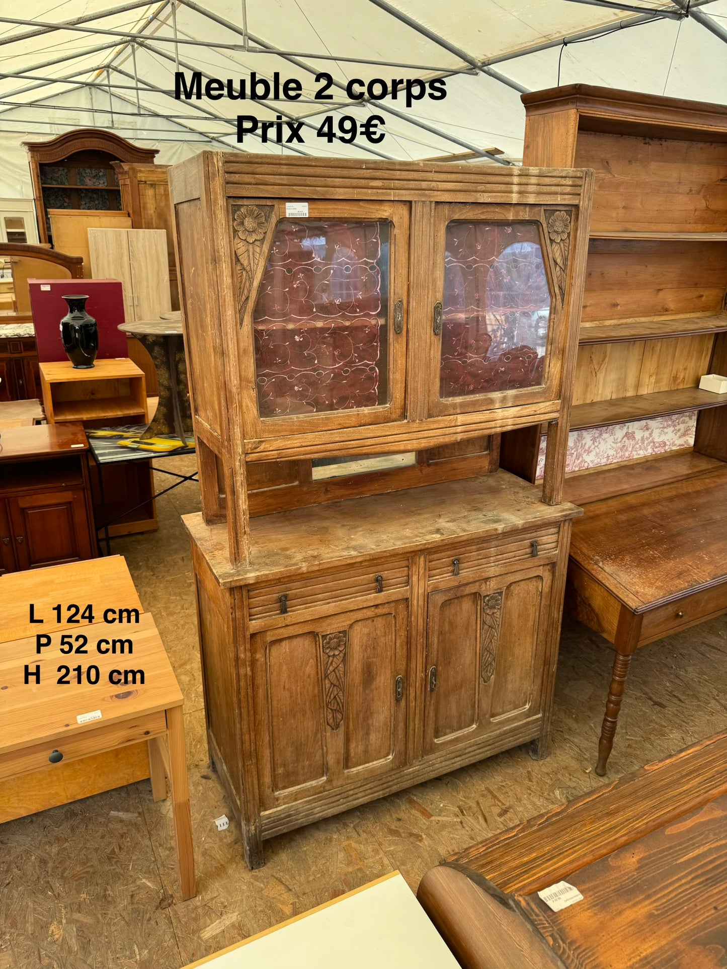 Meuble 2 corps 066620