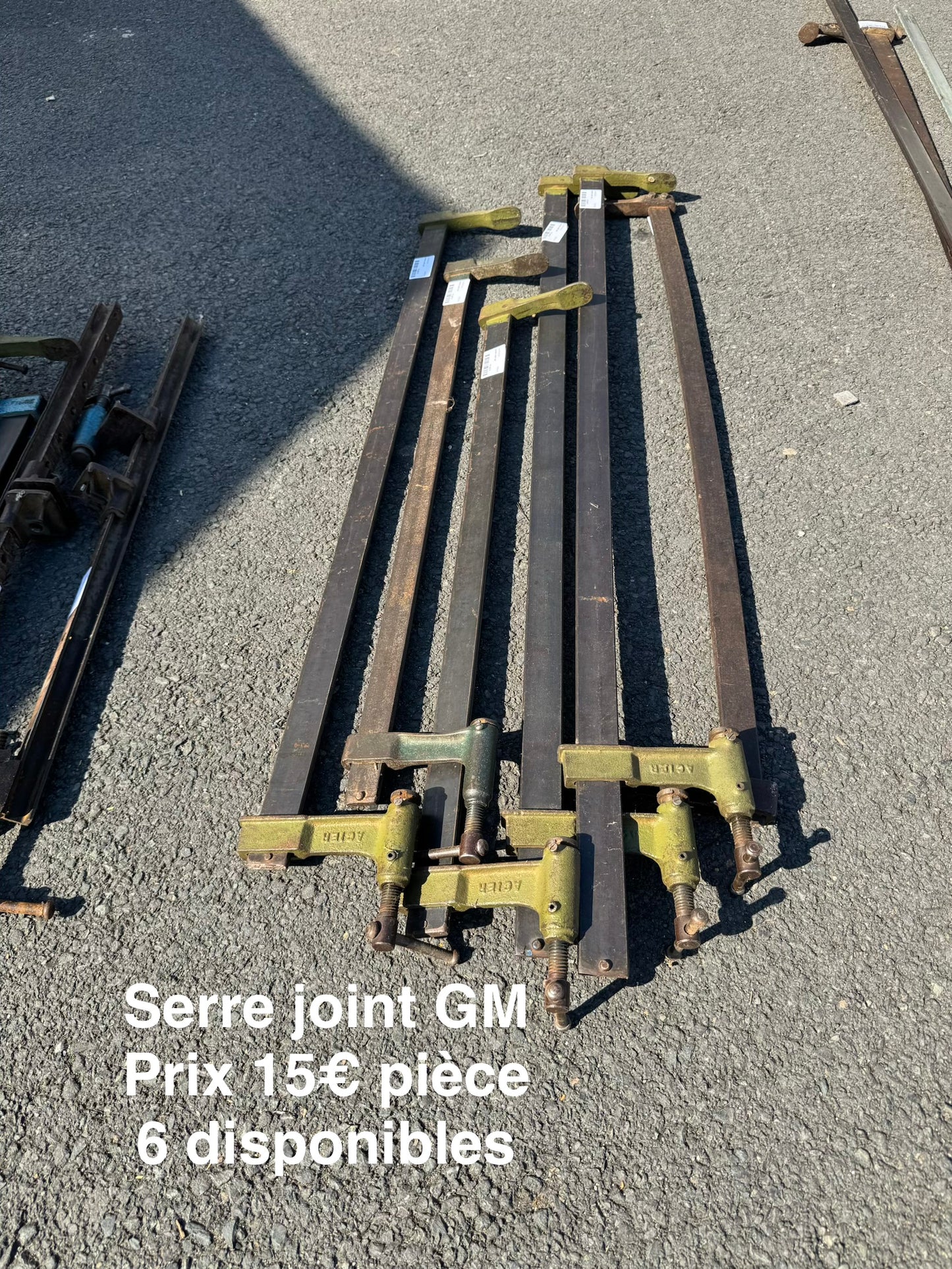 Serre joint GM 063438