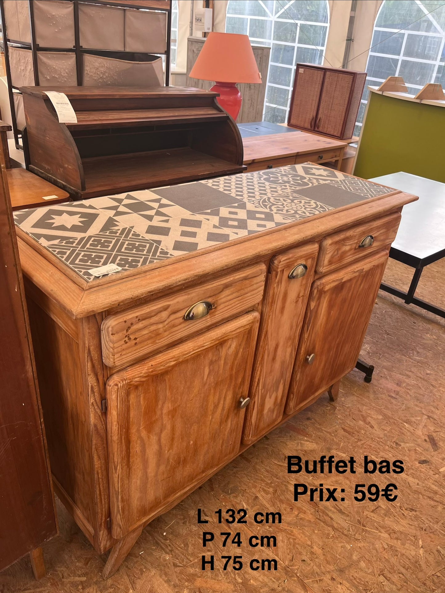 Buffet bas 067520