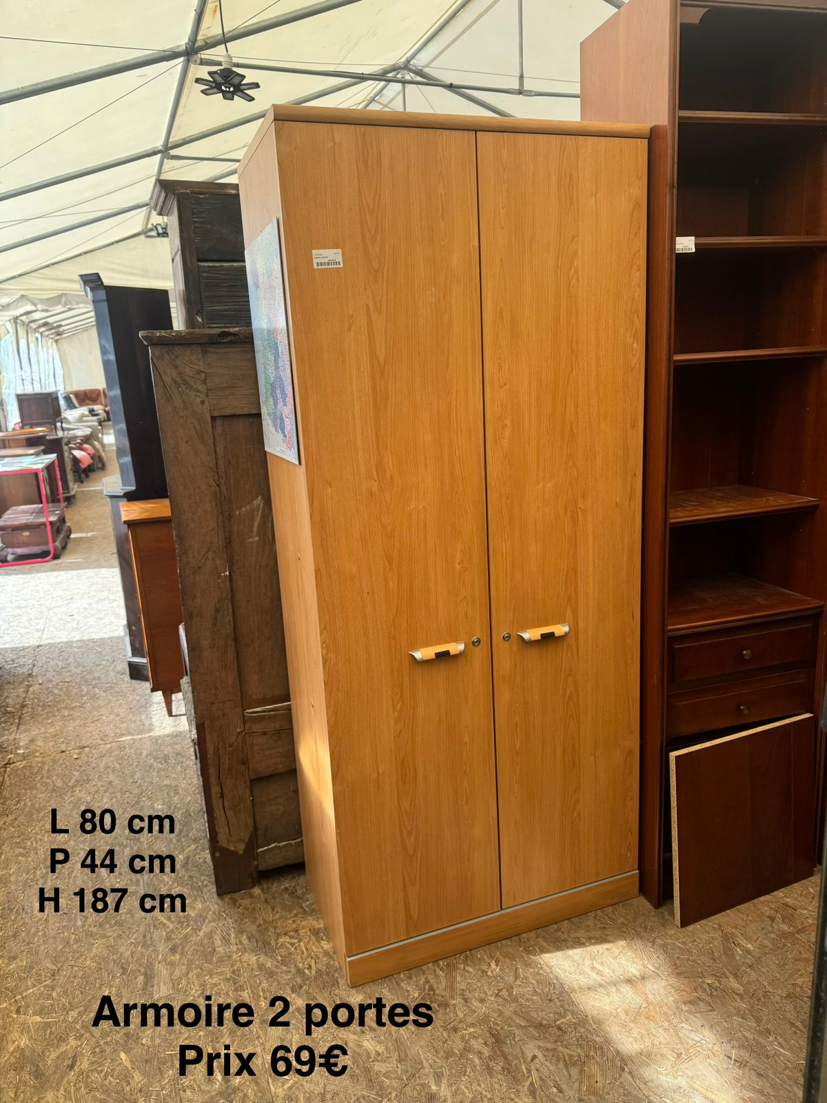 Armoire 2 portes 068310
