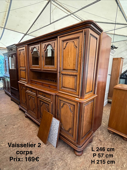 Vaisselier 2 corps 069340