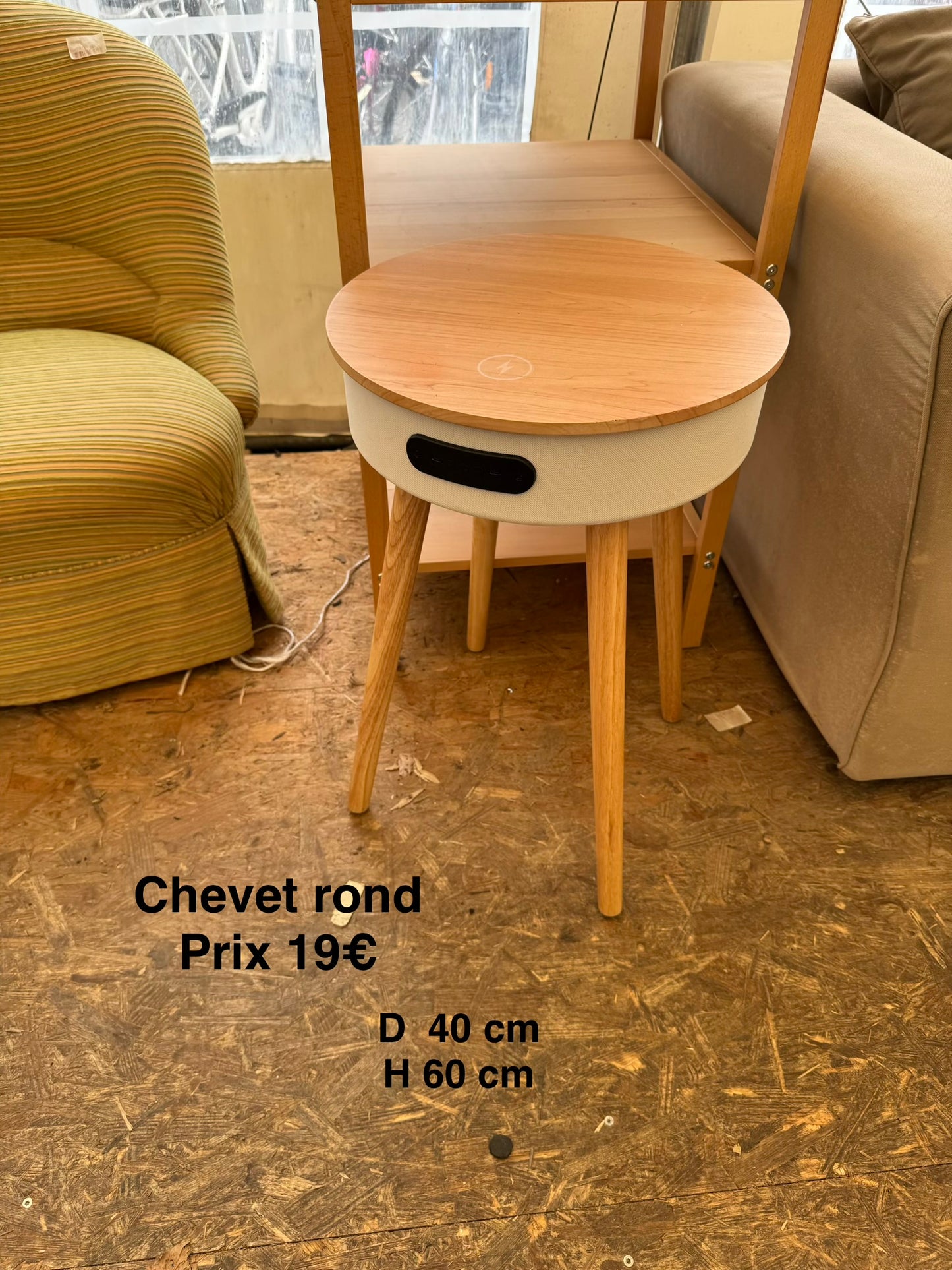 Chevet rond