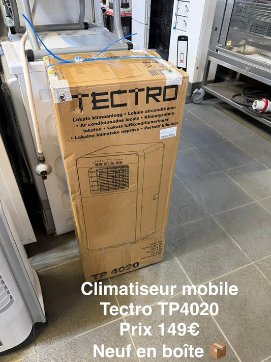 Climatiseur mobile Tectro TP4020