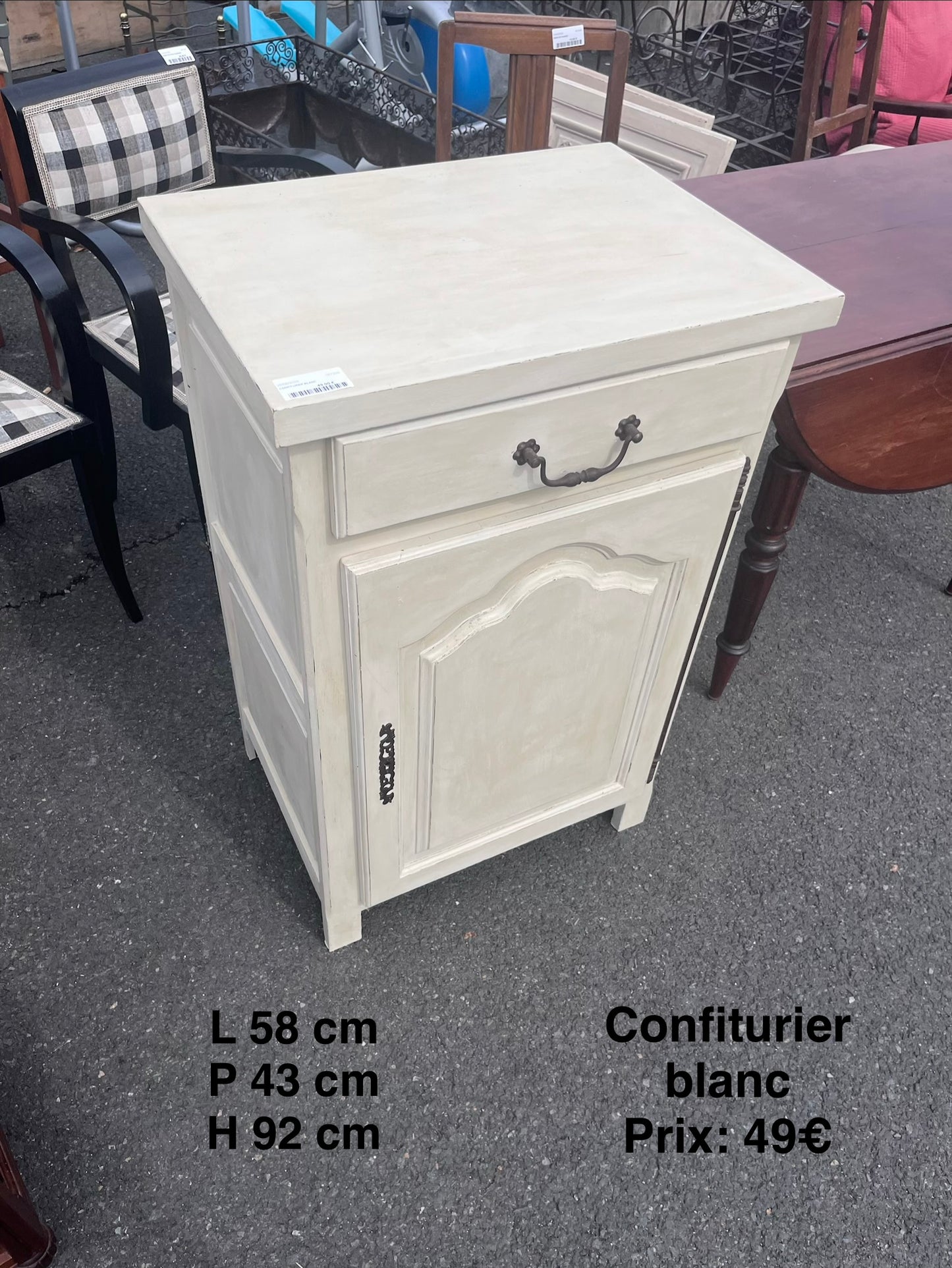Confiturier blanc 067290