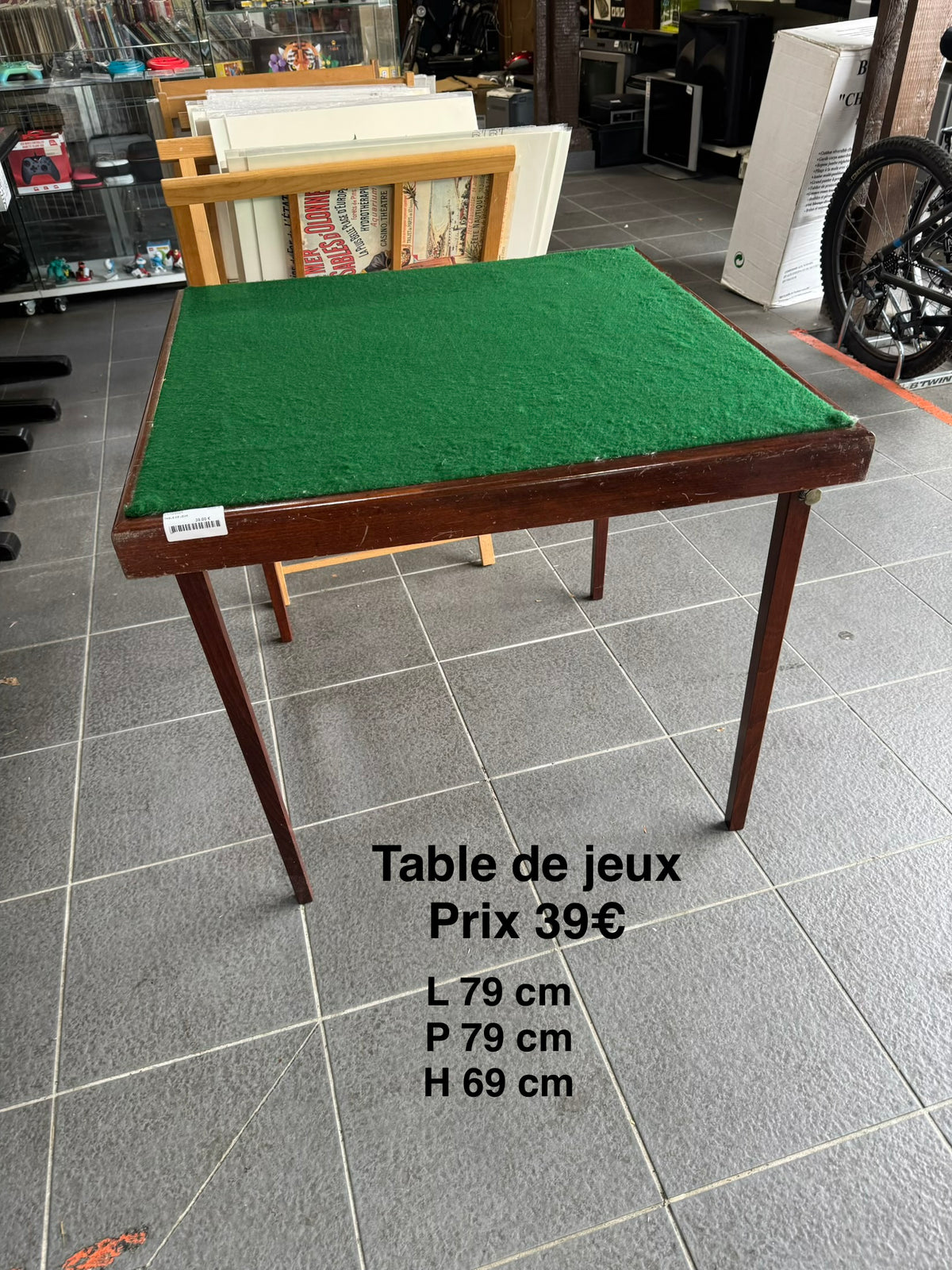Table de jeux 068919