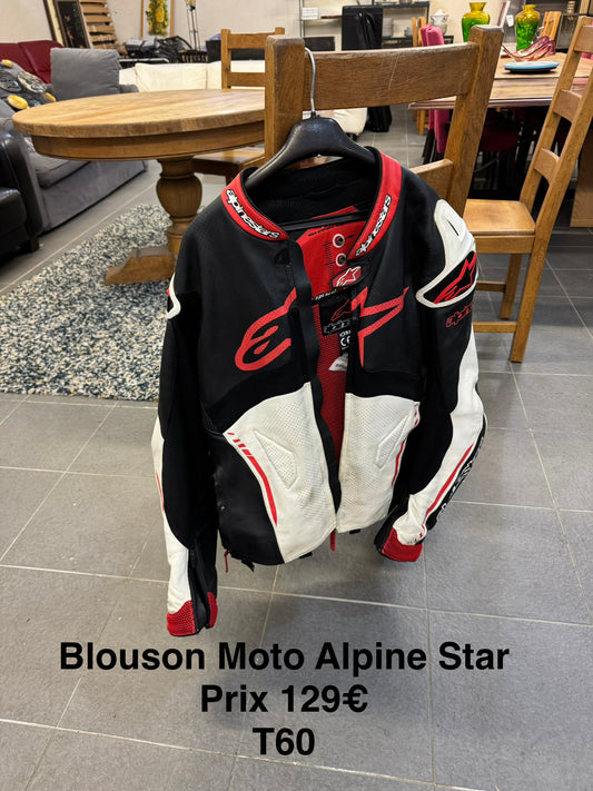 Blouson Moto Alpine Star taille 60 062739