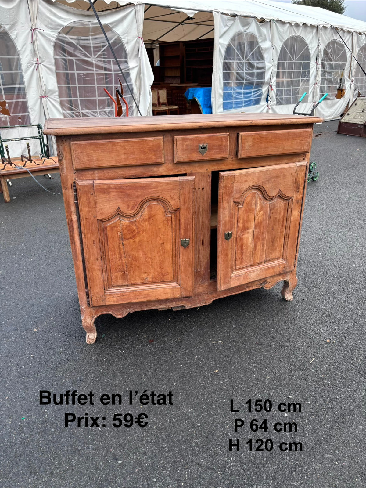 Buffet en l’état 069285