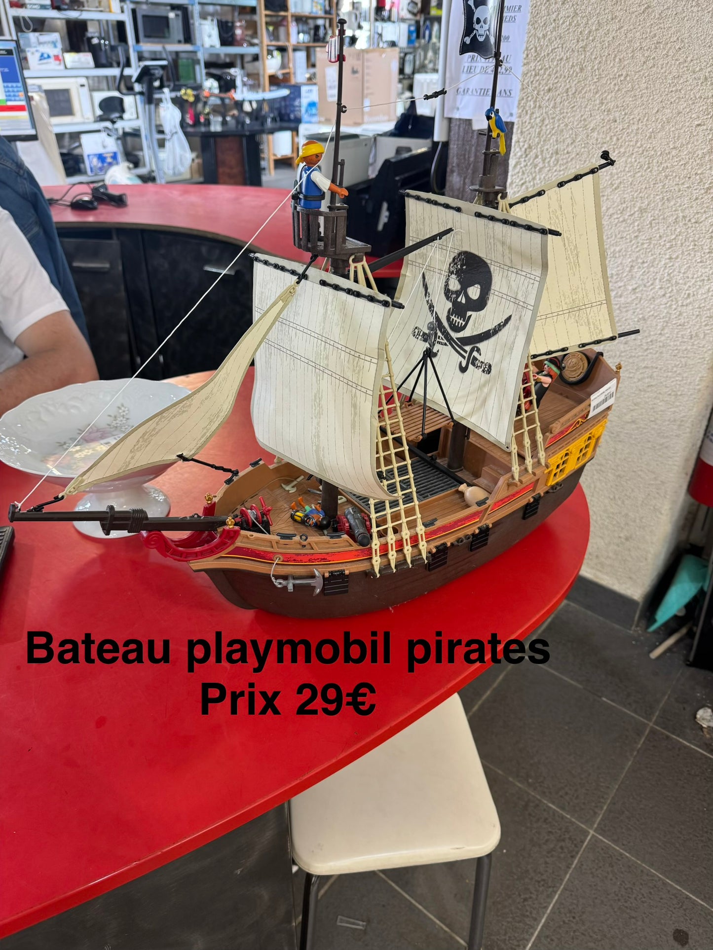 Bateau playmobil pirates 062934